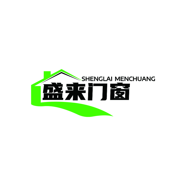 盛来门窗logo