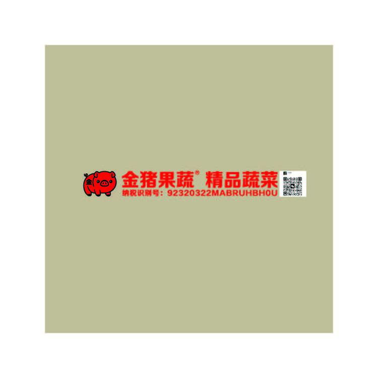 金猪果蔬logo