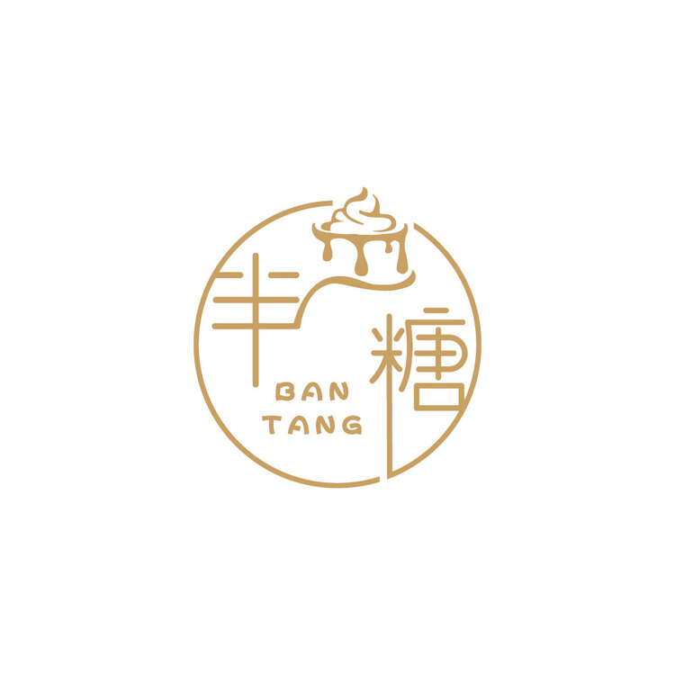 半糖logo
