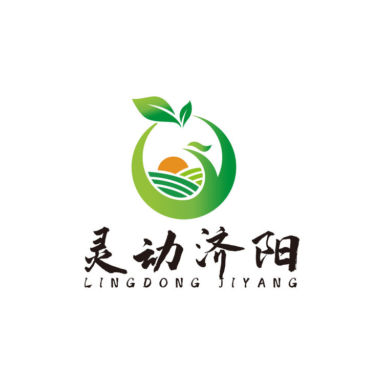 灵动济阳logo