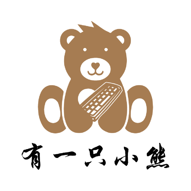 有一只小熊logo