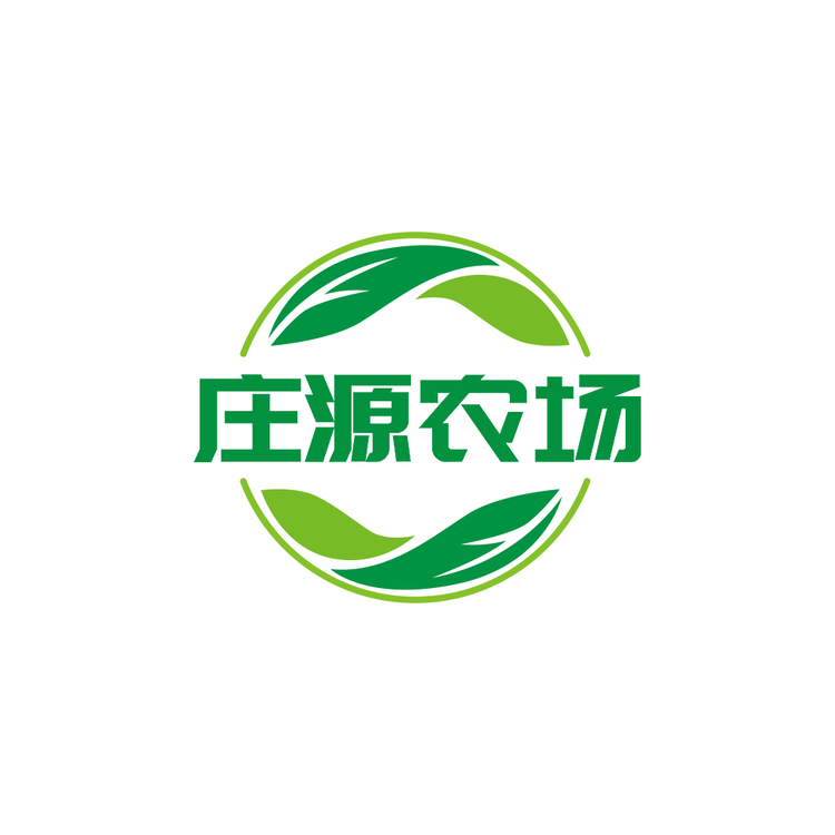 庄源农场logo