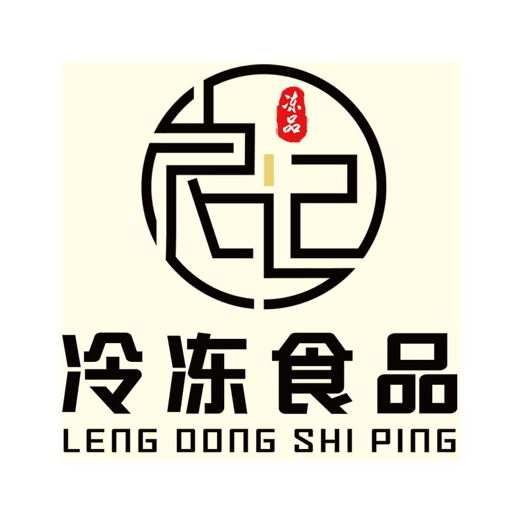 冷冻食品logo
