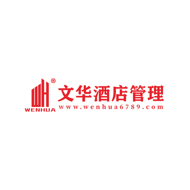 文华酒店管理logo