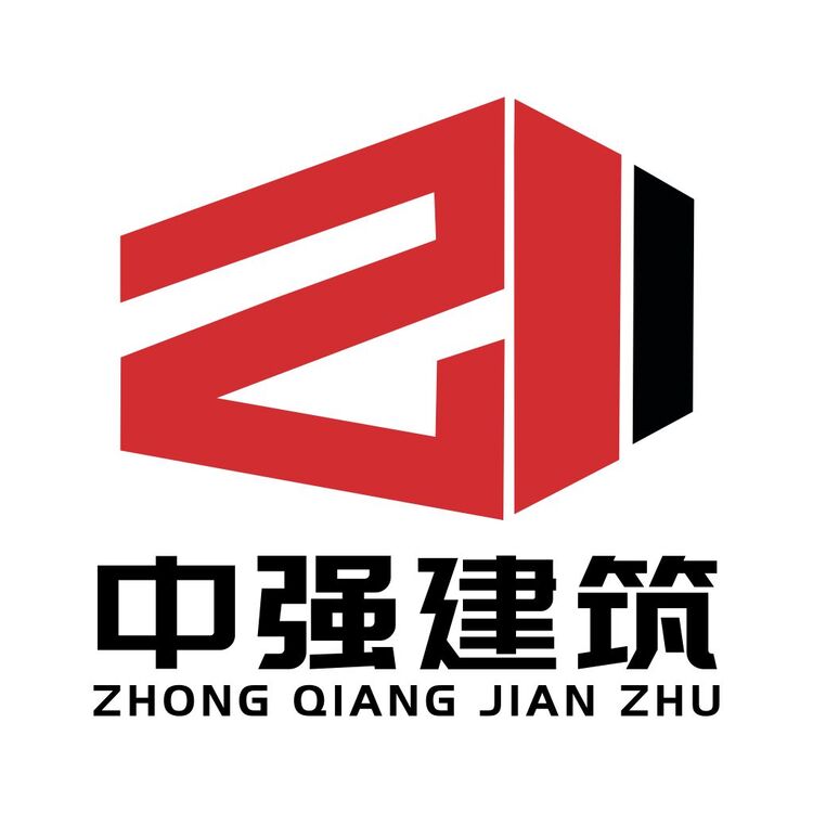 中强建筑logo