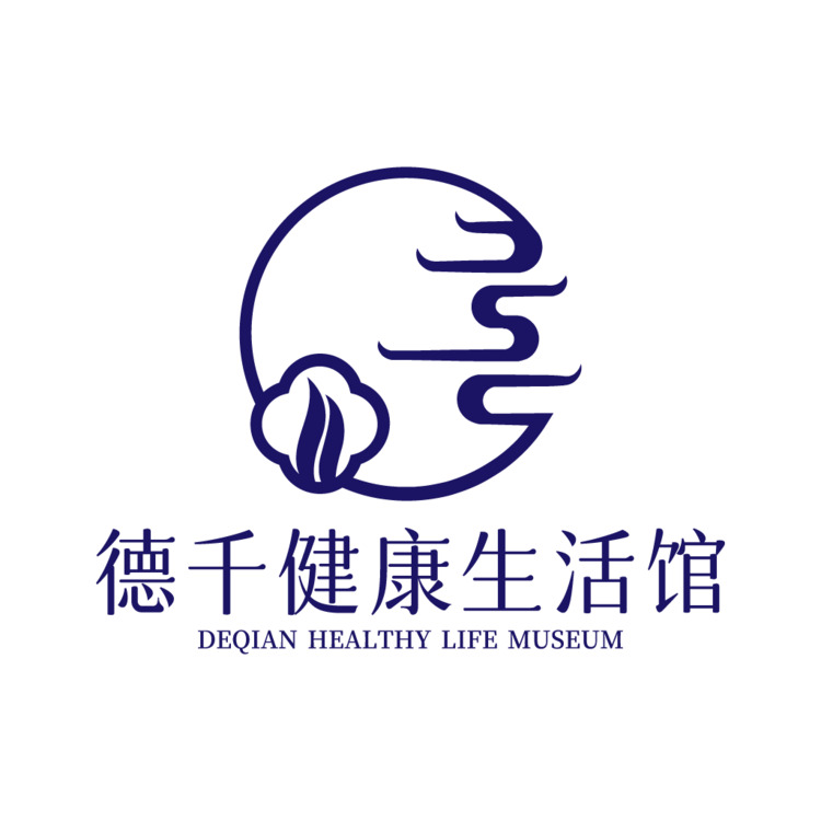 德千健康生活馆logo