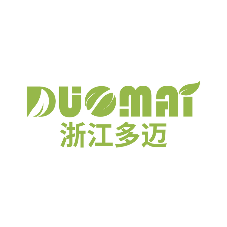 浙江多迈logo