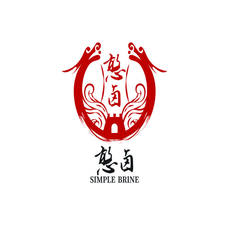 憨卤logo