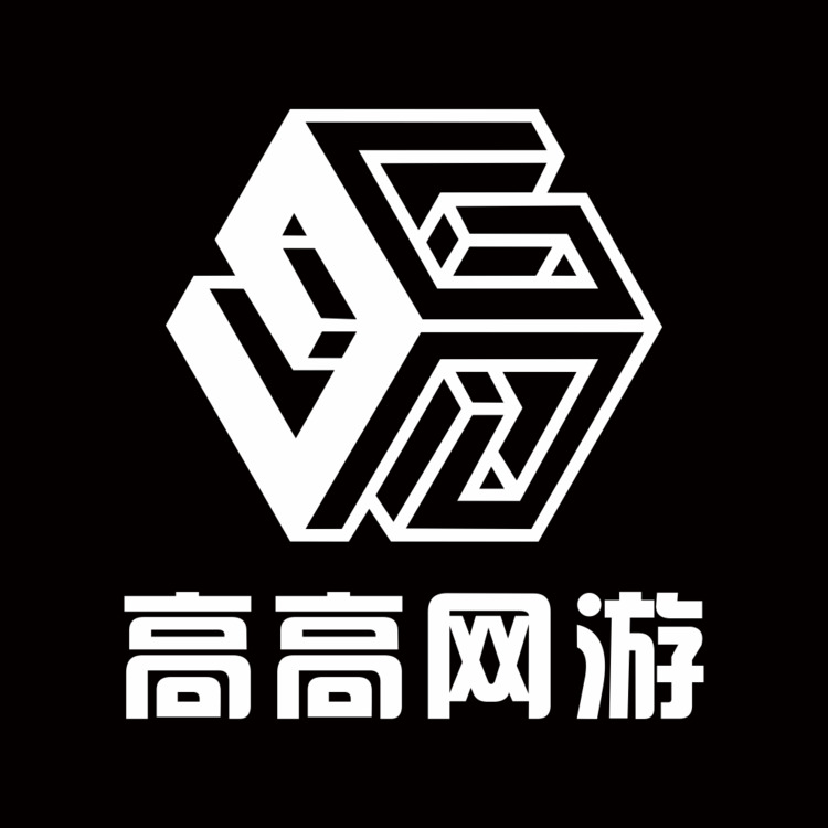 高高网游logo