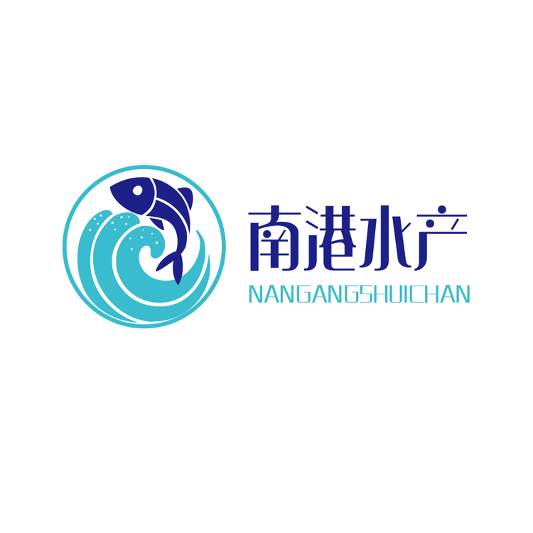 南港水产logo