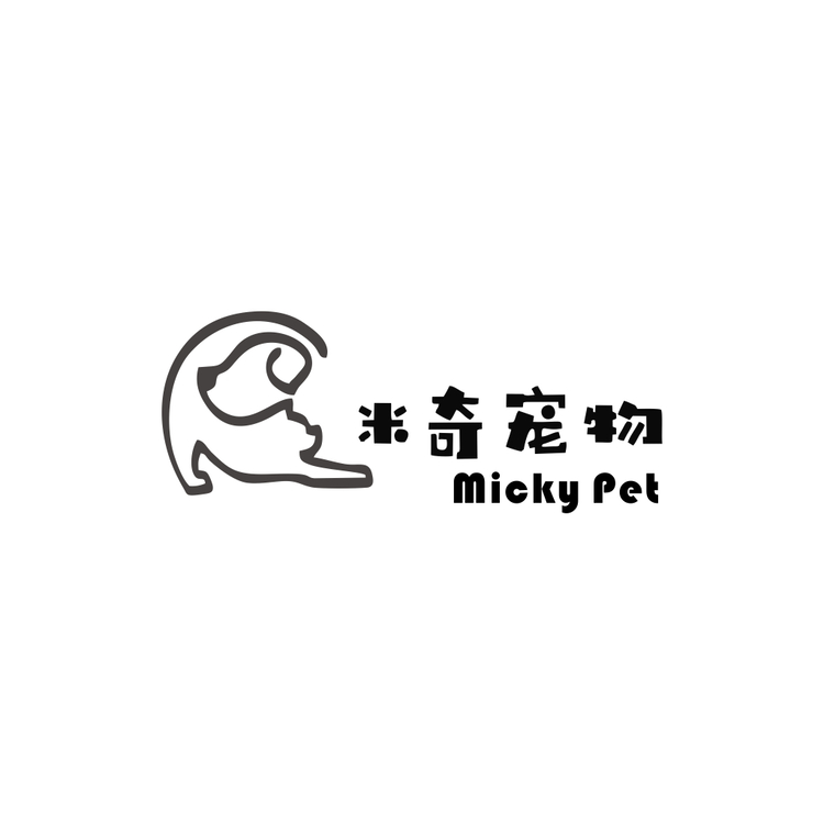 米奇宠物logo