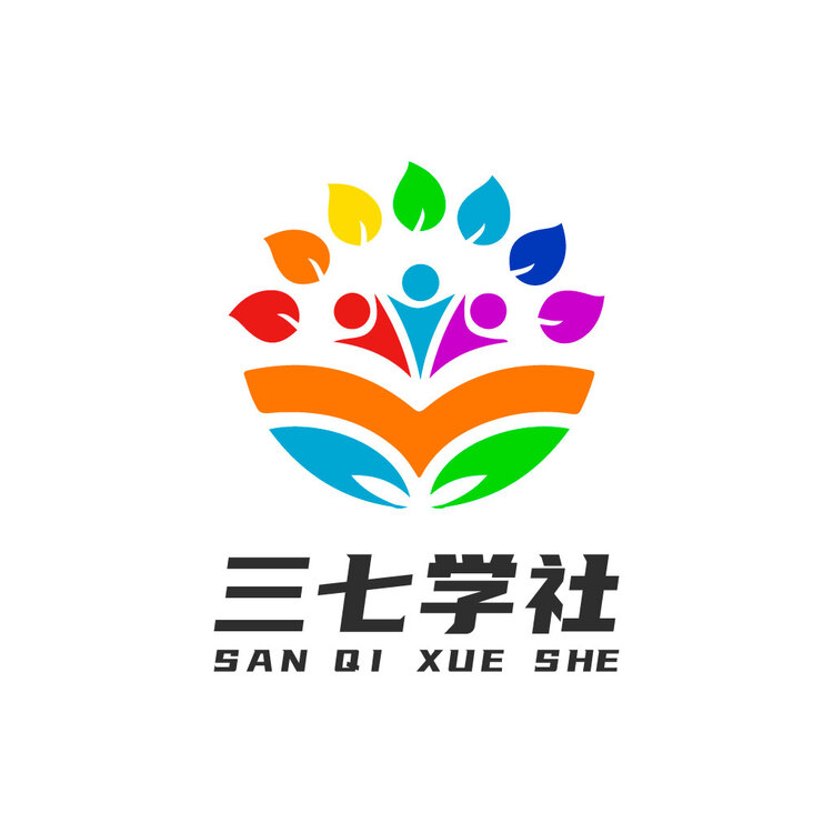 三七学社logo