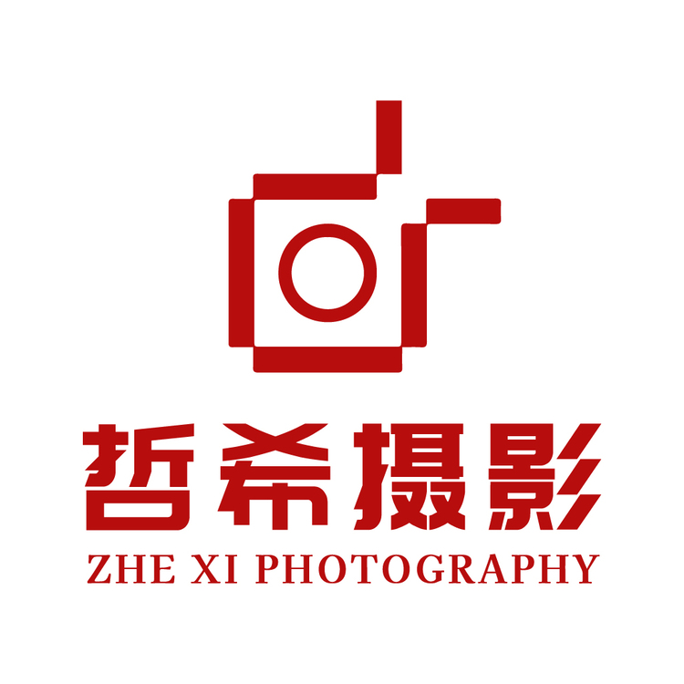 哲希摄影logo
