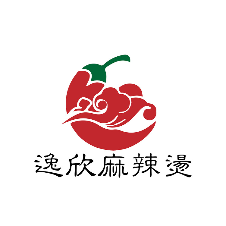 逸欣麻辣烫logo