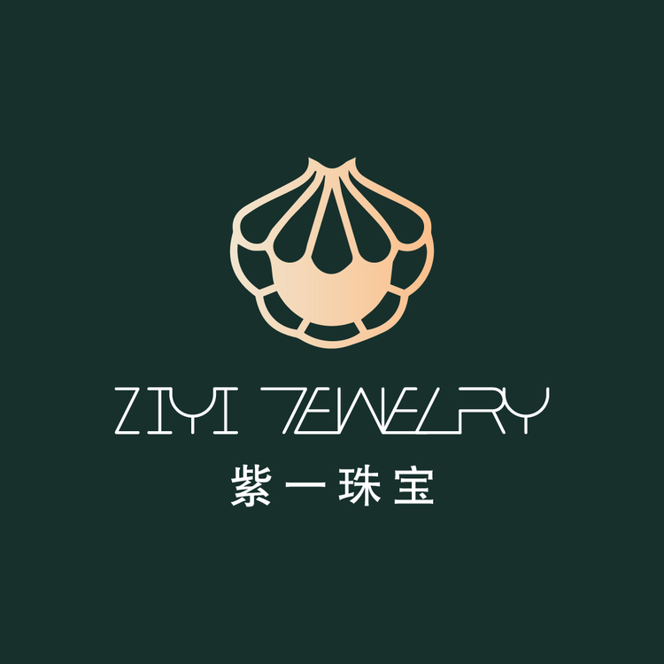 紫一珠宝logo