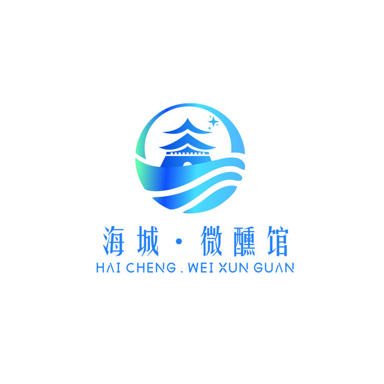海城微醺馆logo