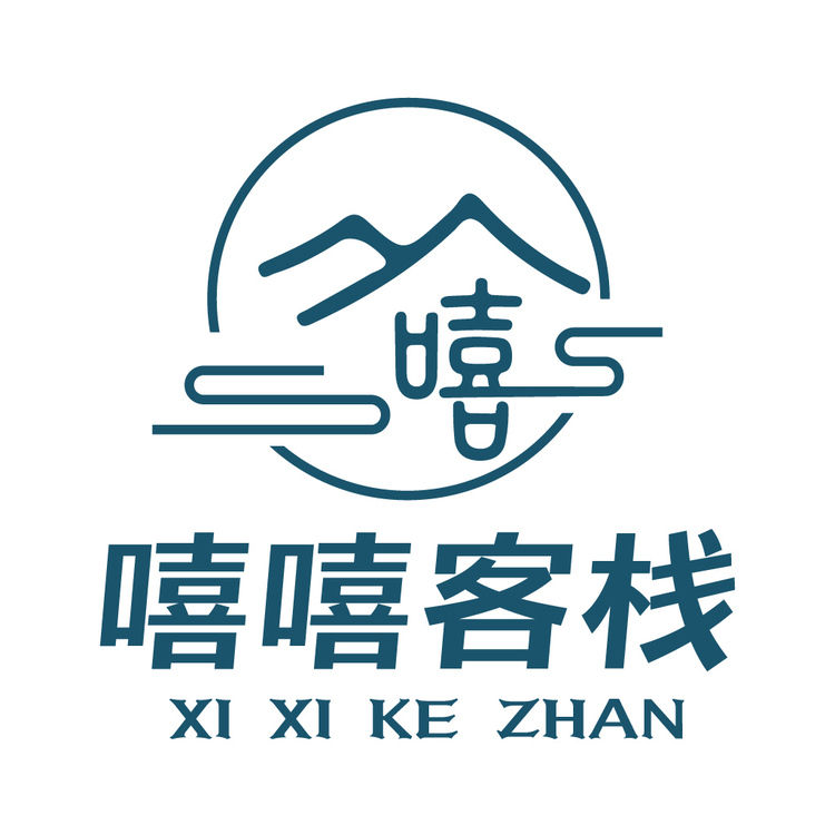 嘻嘻客栈logo