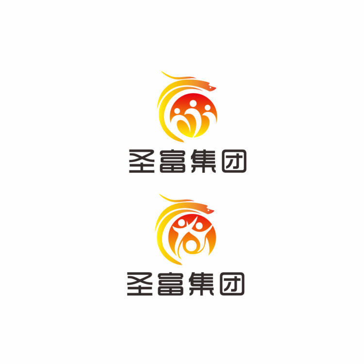 圣富集团logo