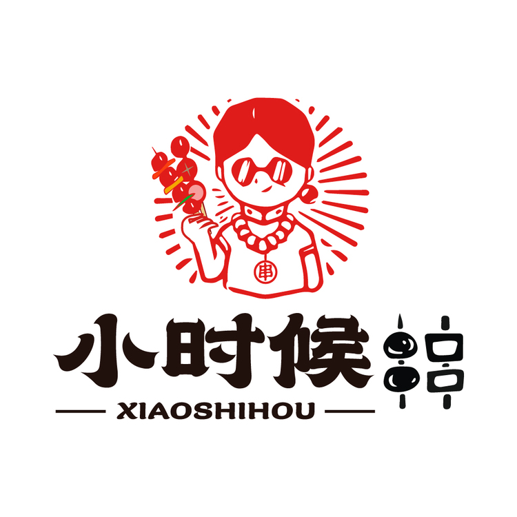 烤串上海风logo