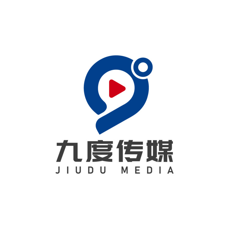 九度传媒logo