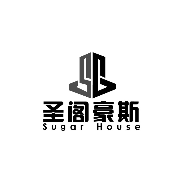 圣阁豪斯logo