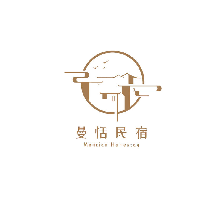 民宿logo