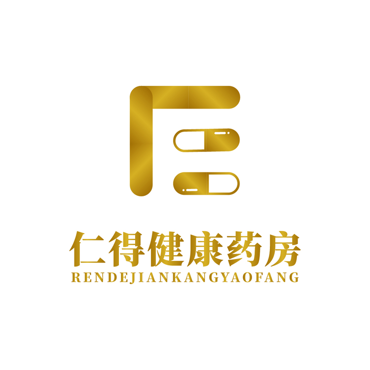 仁得健康药房logo