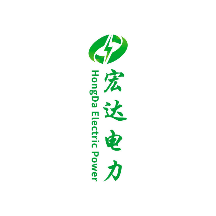宏达电力logo