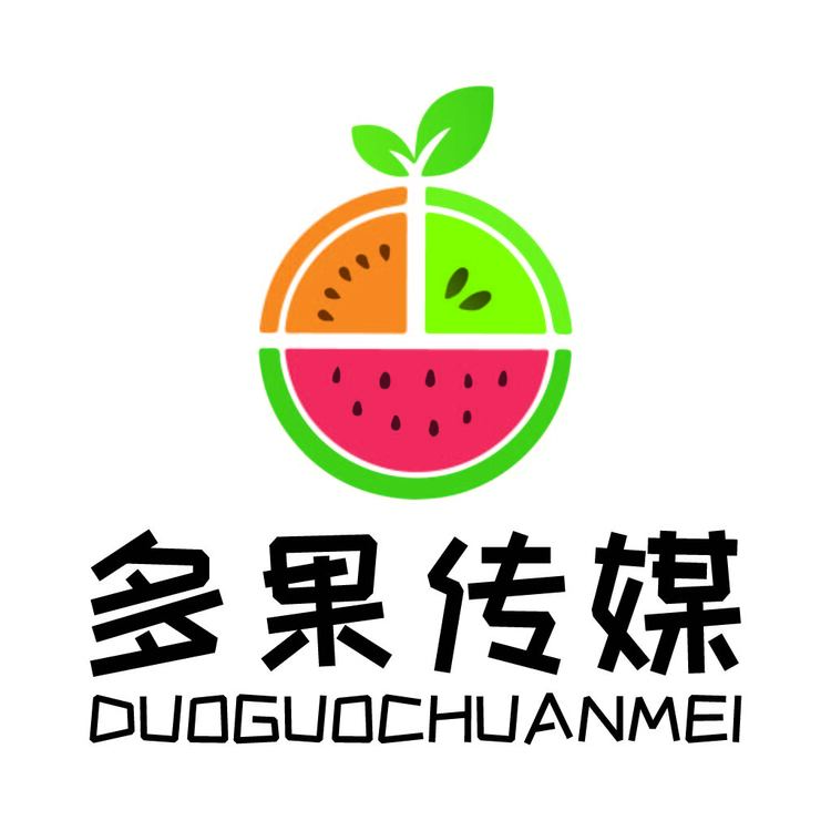 多果传媒logo