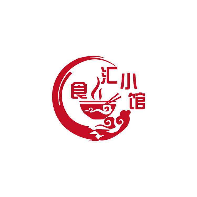 食汇小馆logo