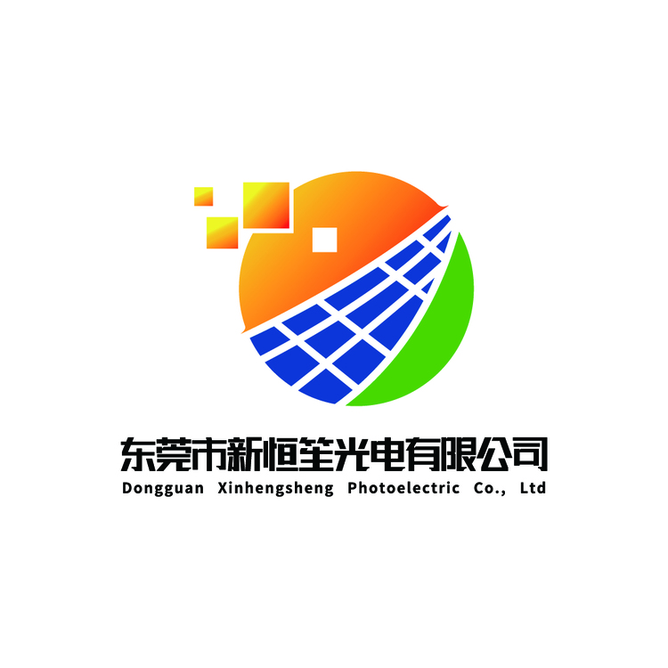 新恒笙光电logo