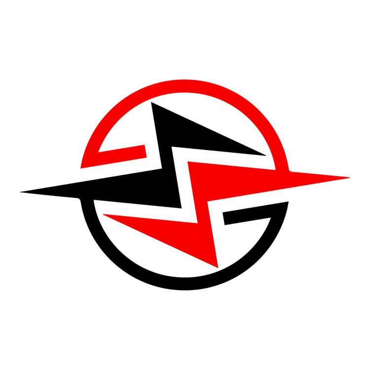 闪电logo