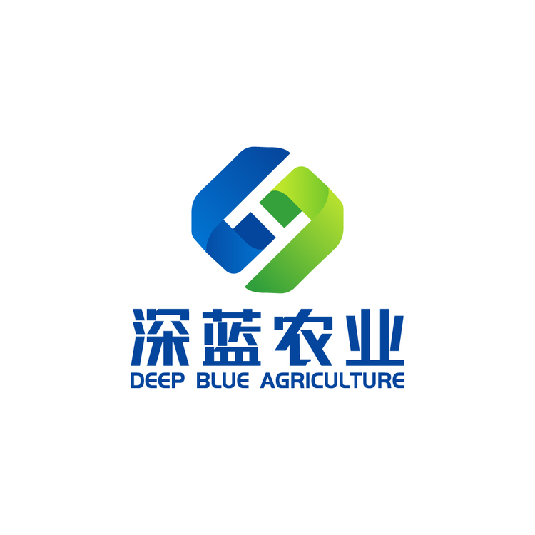 深蓝农业logo