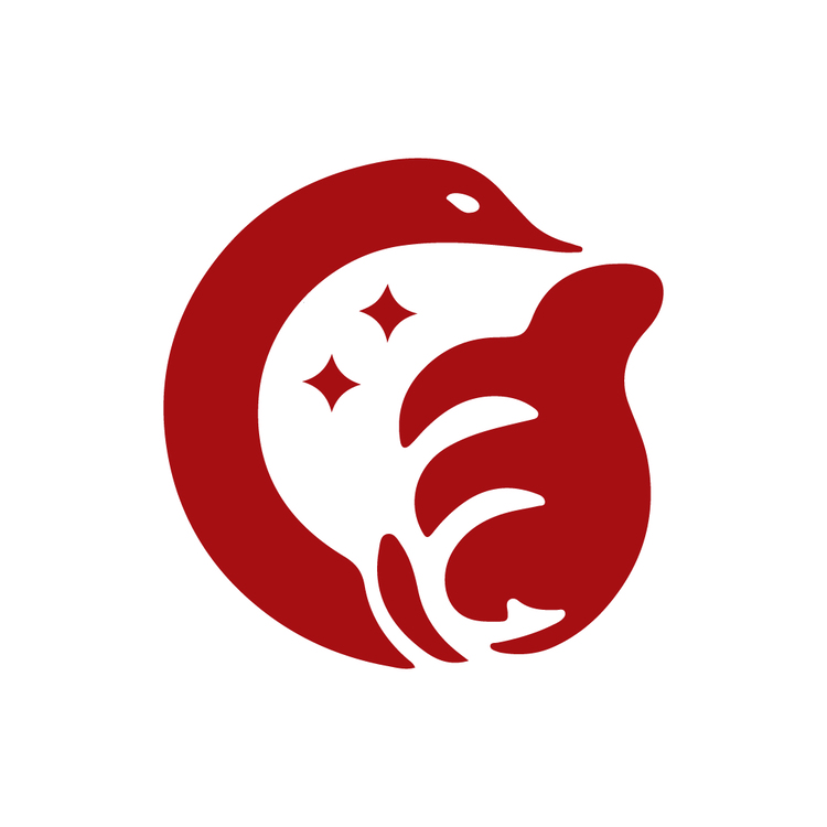 东北铁锅炖大鹅logo