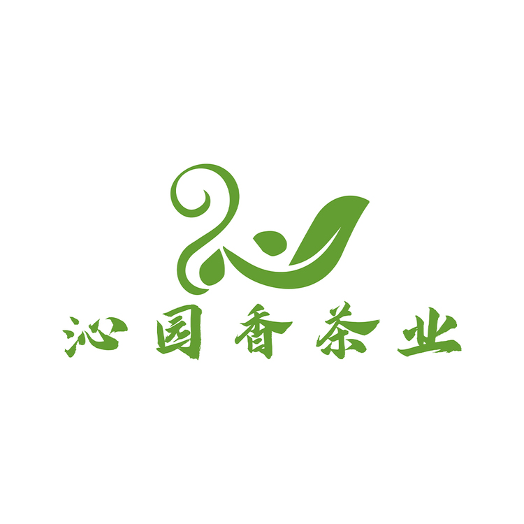 沁园香茶业logo