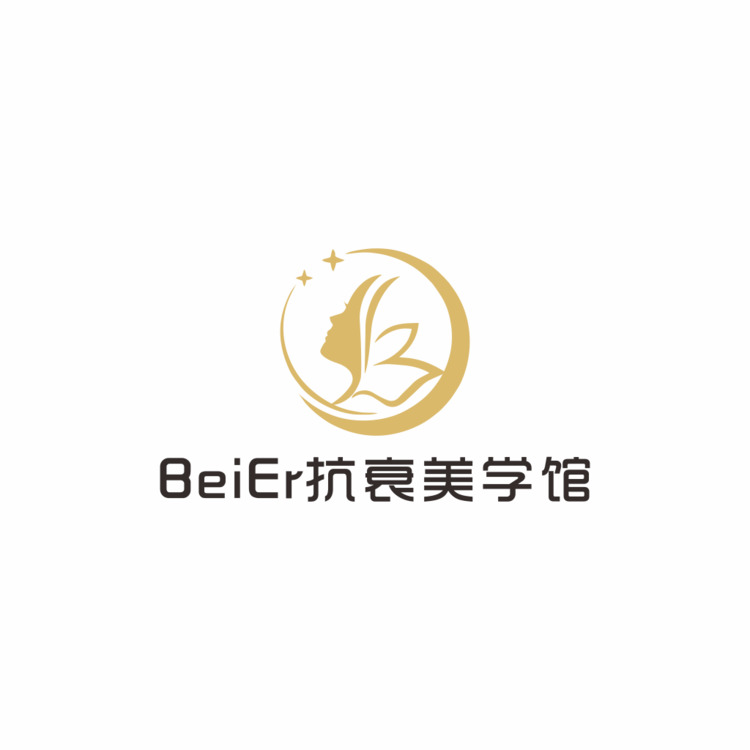 BeiEr抗衰美学馆logo