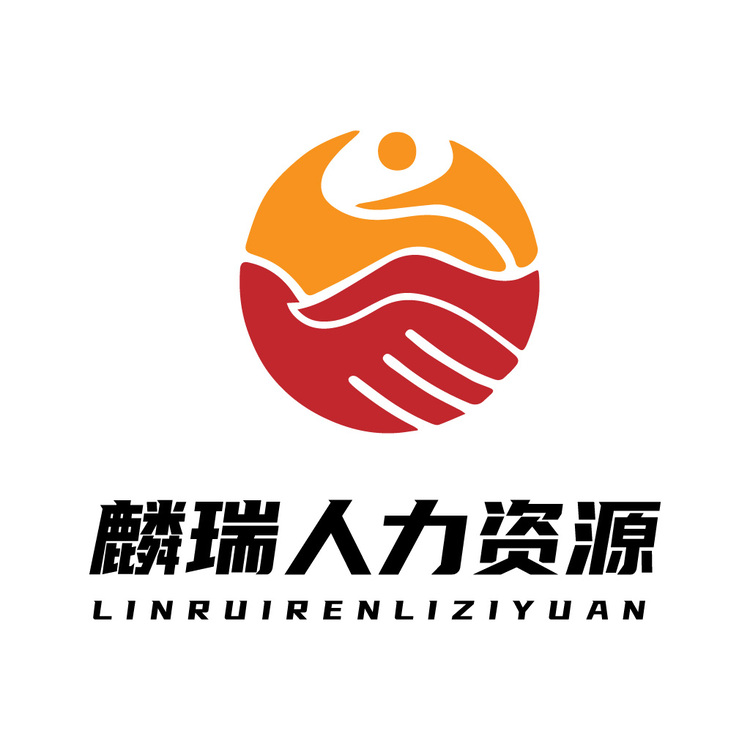麒瑞人力资源logo