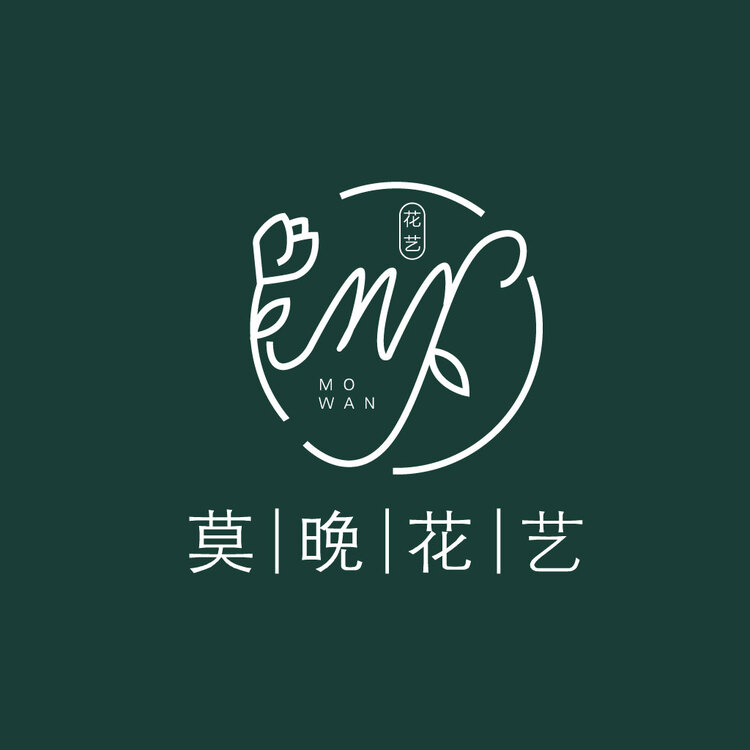 花logo