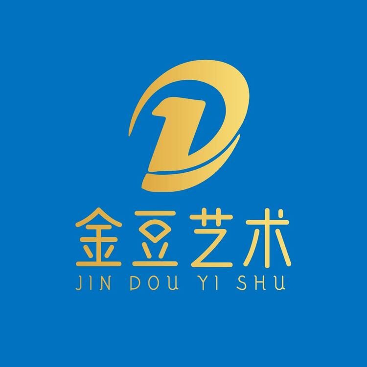 金豆艺术logo