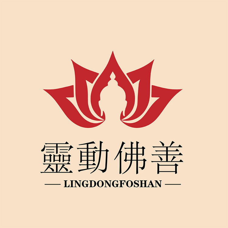 靈動佛善logo
