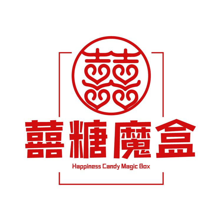 囍糖盲盒logo