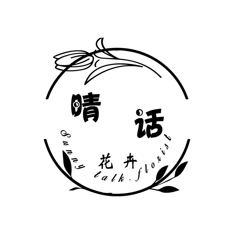 嚣张logo