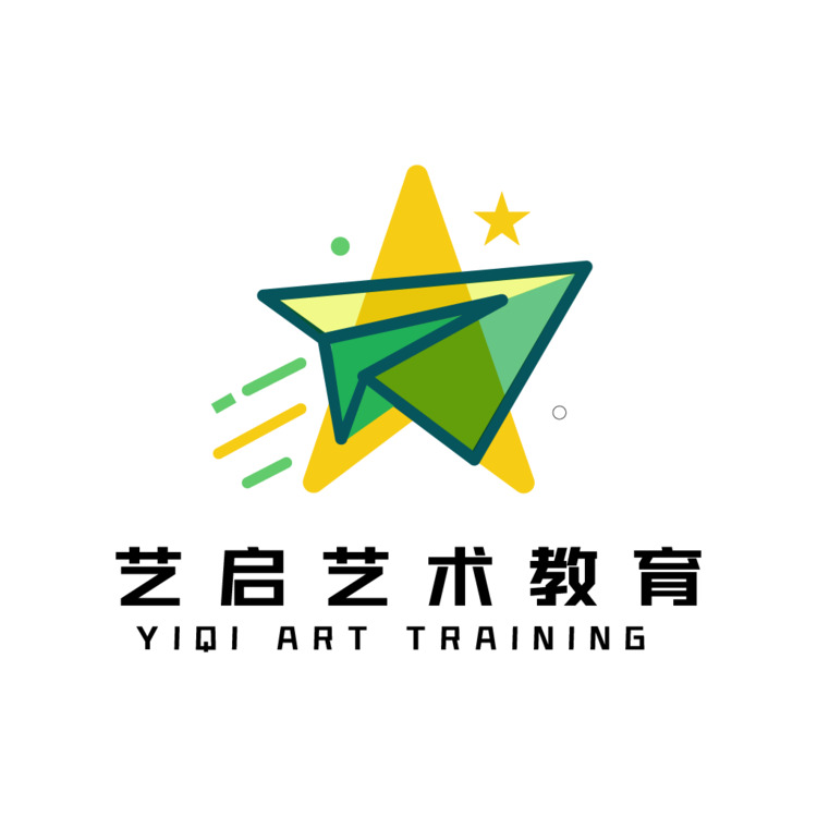 艺启艺术教育logo