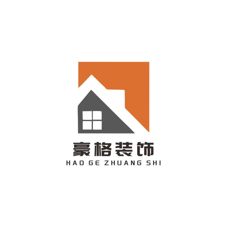 豪格装饰logo